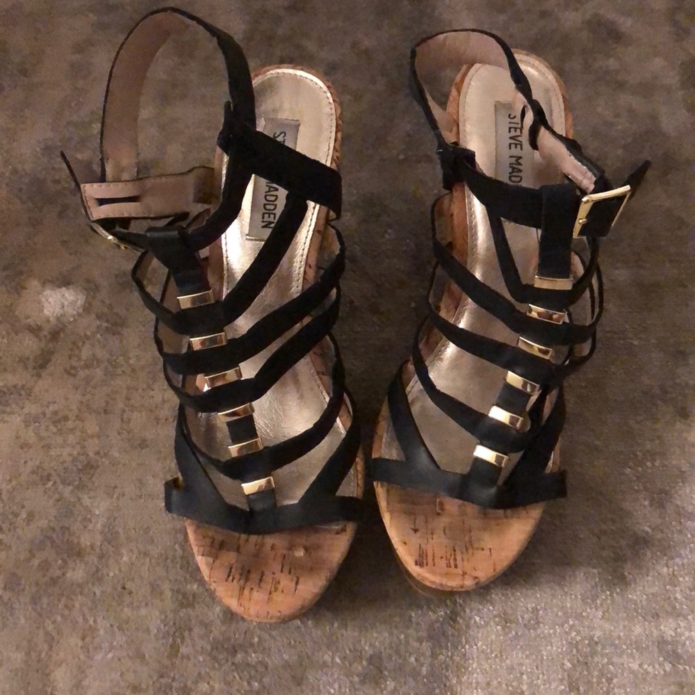 Steve Madden wedges